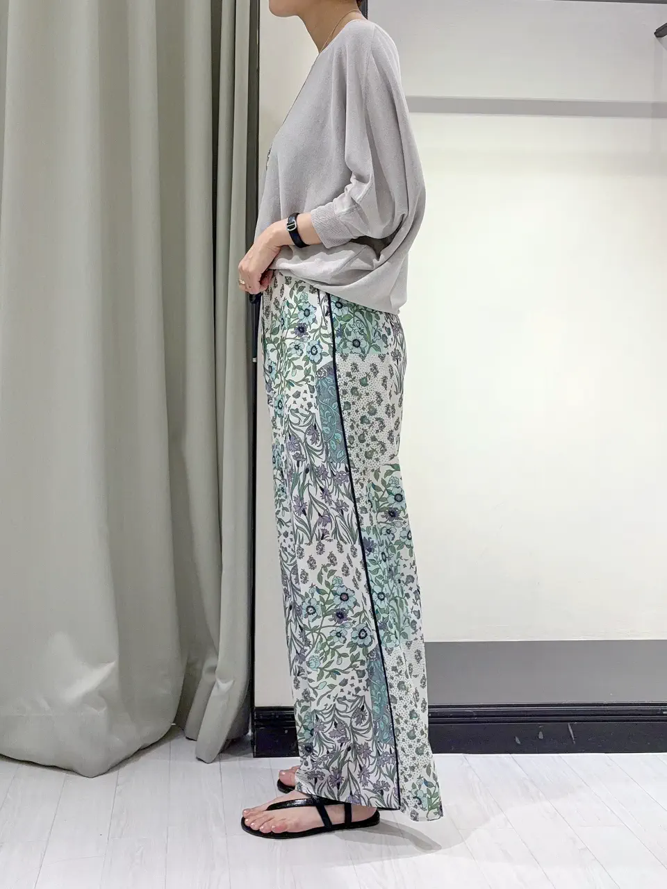 GRACE CONTINENTAL 亀田 未希 コーディネート画像