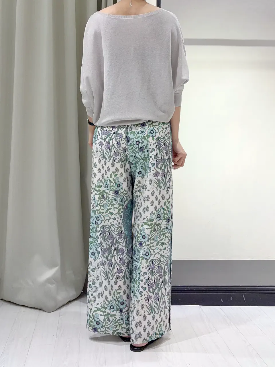 GRACE CONTINENTAL 亀田 未希 コーディネート画像