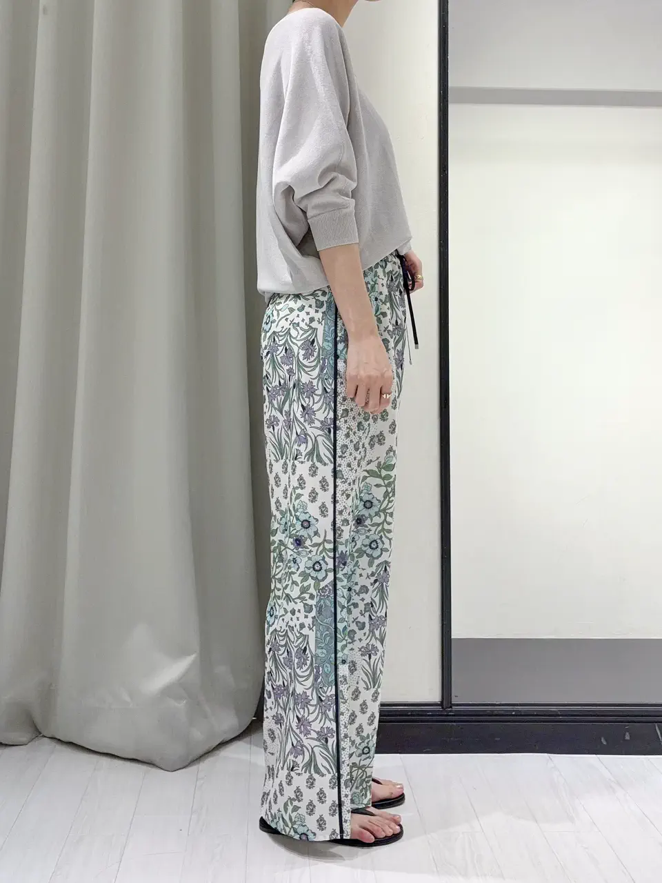 GRACE CONTINENTAL 亀田 未希 コーディネート画像