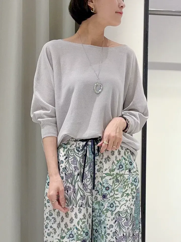 GRACE CONTINENTAL 亀田 未希 コーディネート画像