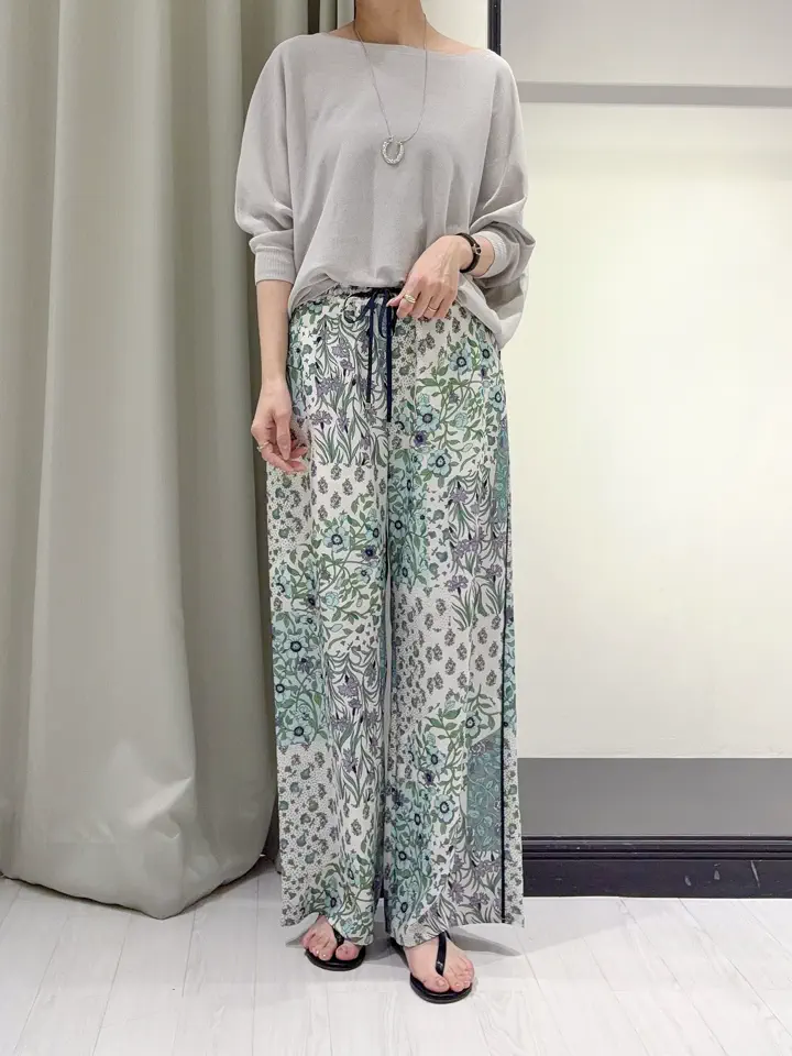 GRACE CONTINENTAL 亀田 未希 コーディネート画像