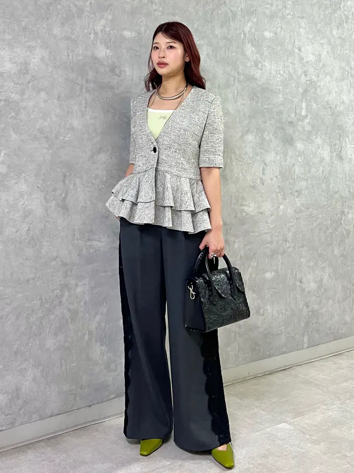 GRACE CONTINENTAL NORIA コーディネート画像