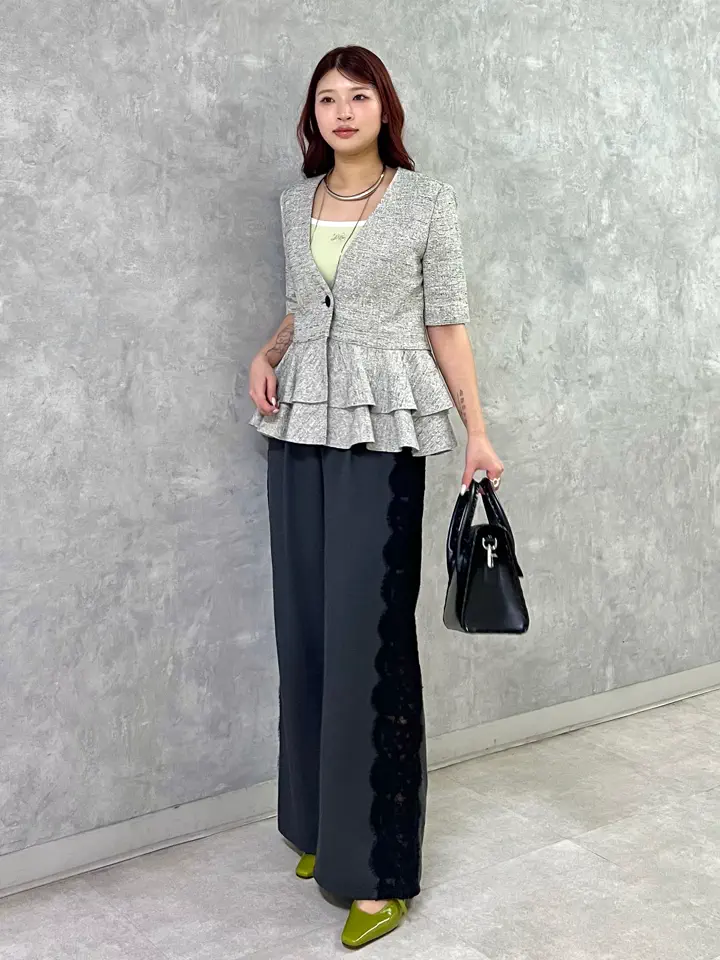 GRACE CONTINENTAL NORIA コーディネート画像