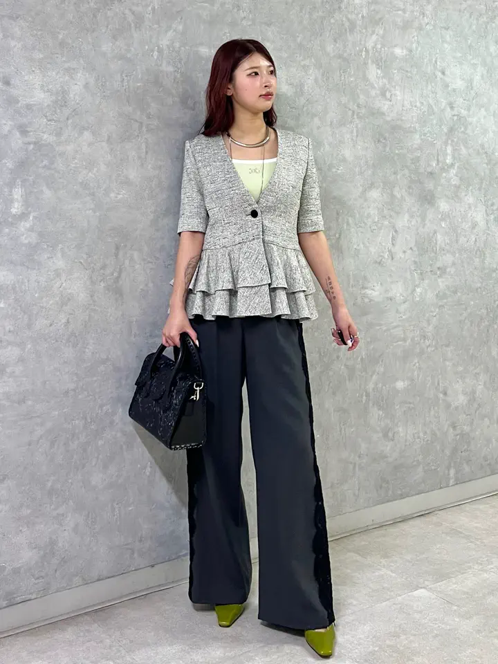 GRACE CONTINENTAL NORIA コーディネート画像