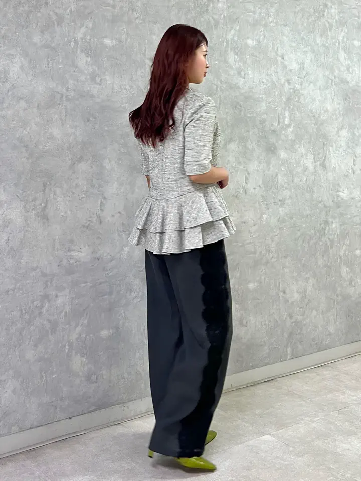 GRACE CONTINENTAL NORIA コーディネート画像