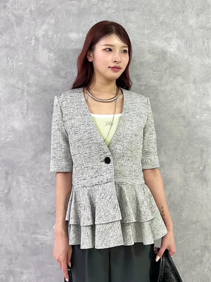 GRACE CONTINENTAL NORIA コーディネート画像