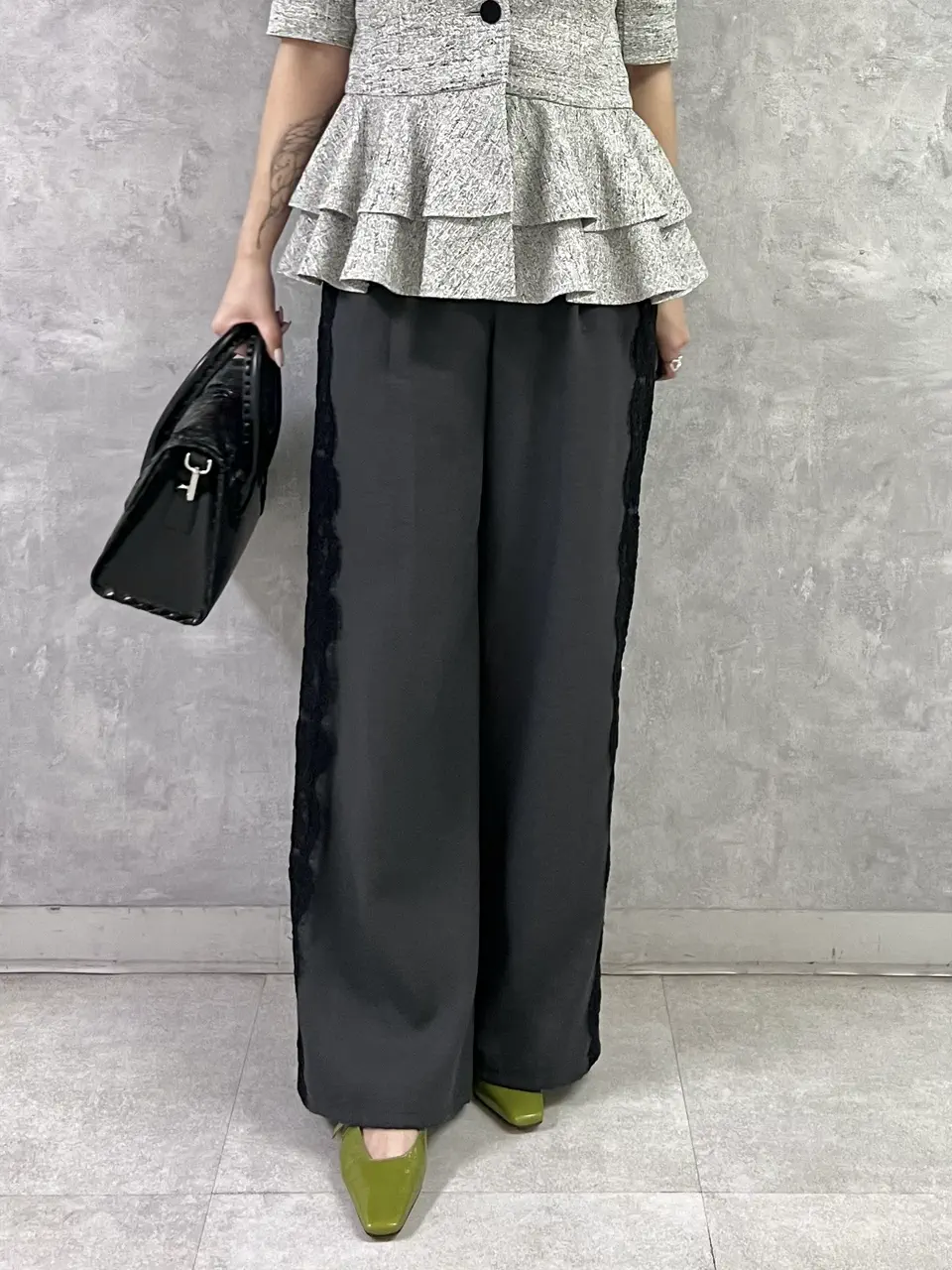 GRACE CONTINENTAL NORIA コーディネート画像