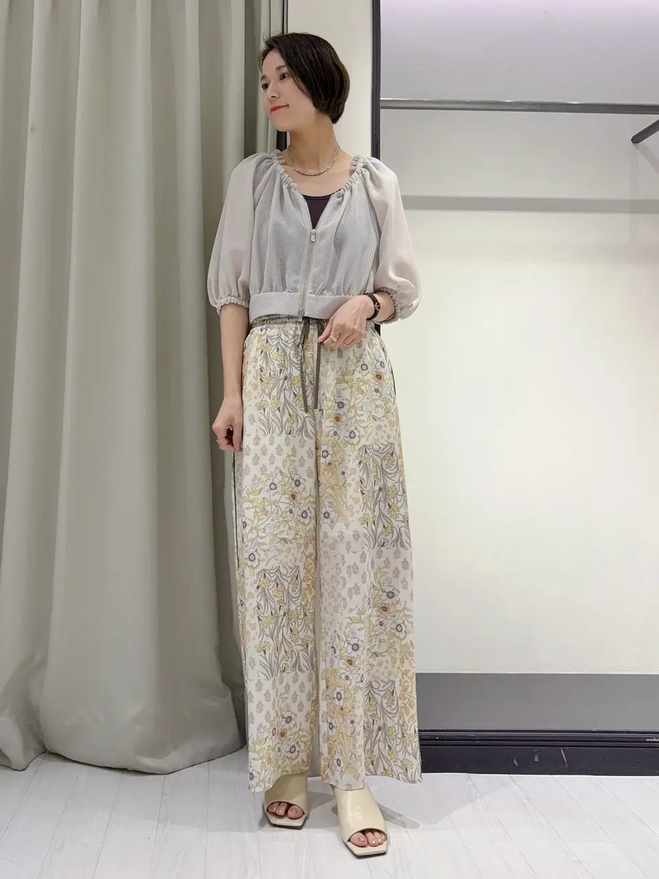 GRACE CONTINENTAL 亀田 未希 コーディネート画像