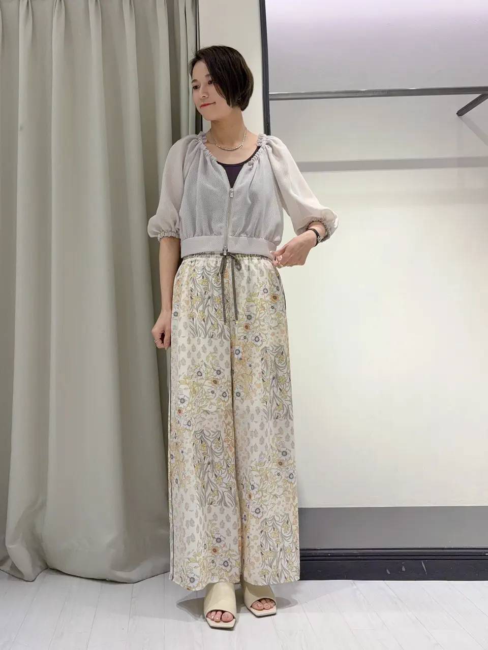 GRACE CONTINENTAL 亀田 未希 コーディネート画像