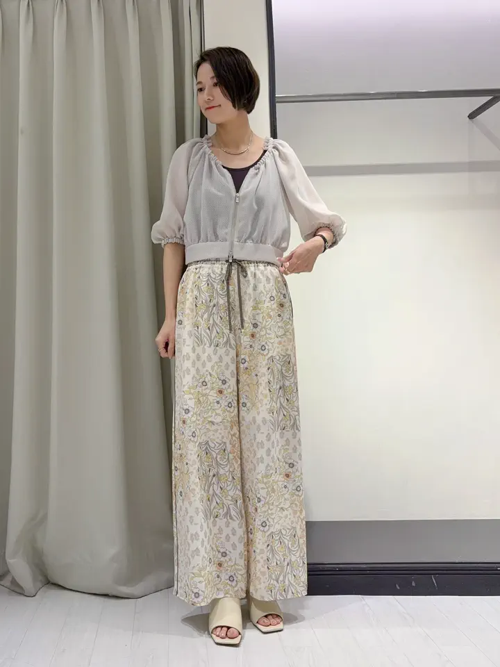 GRACE CONTINENTAL 亀田 未希 コーディネート画像