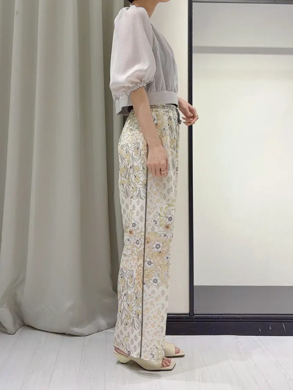 GRACE CONTINENTAL 亀田 未希 コーディネート画像