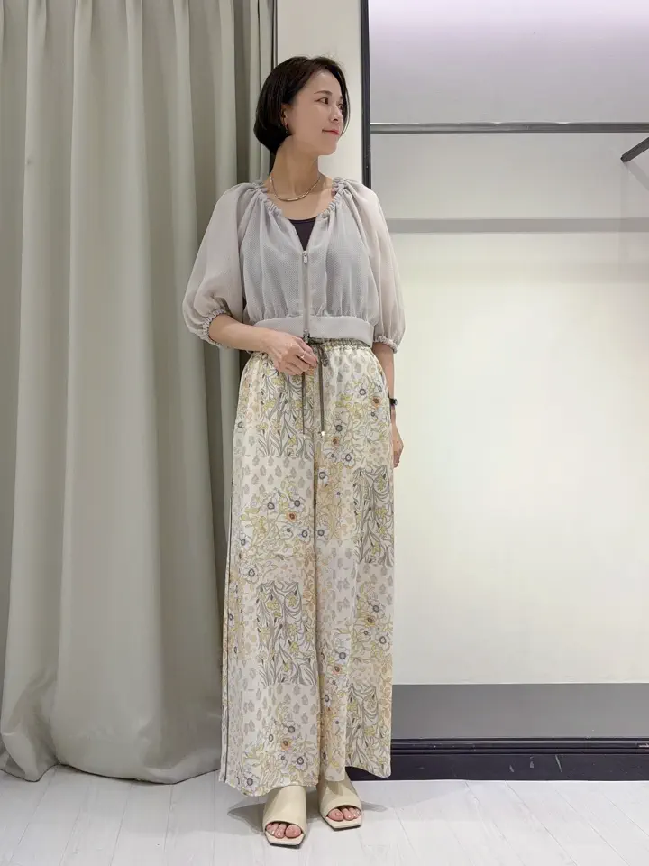 GRACE CONTINENTAL 亀田 未希 コーディネート画像