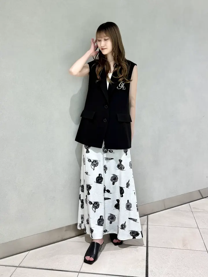 GRACE CONTINENTAL sa-ya コーディネート画像