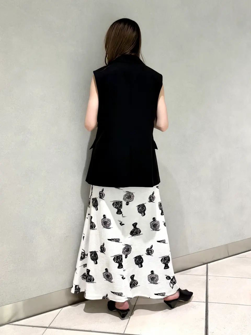 GRACE CONTINENTAL sa-ya コーディネート画像