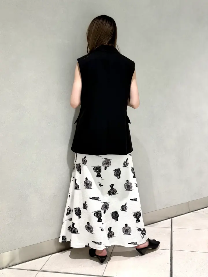 GRACE CONTINENTAL sa-ya コーディネート画像