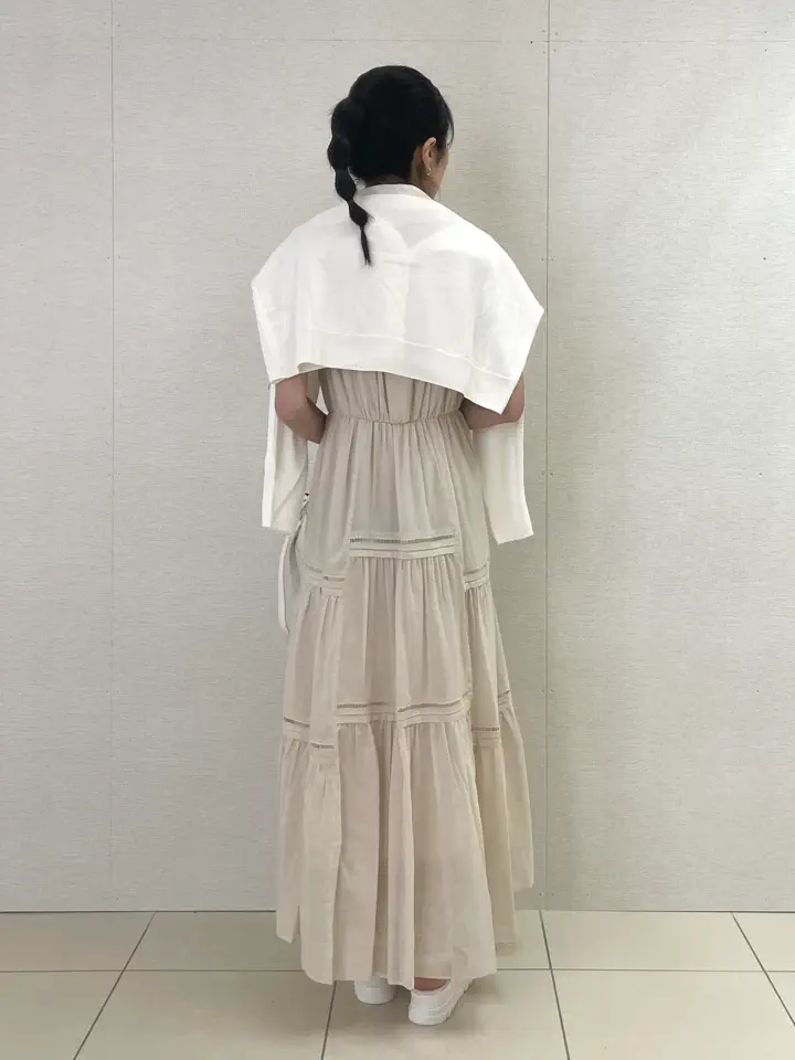 GRACE CONTINENTAL yoshi コーディネート画像