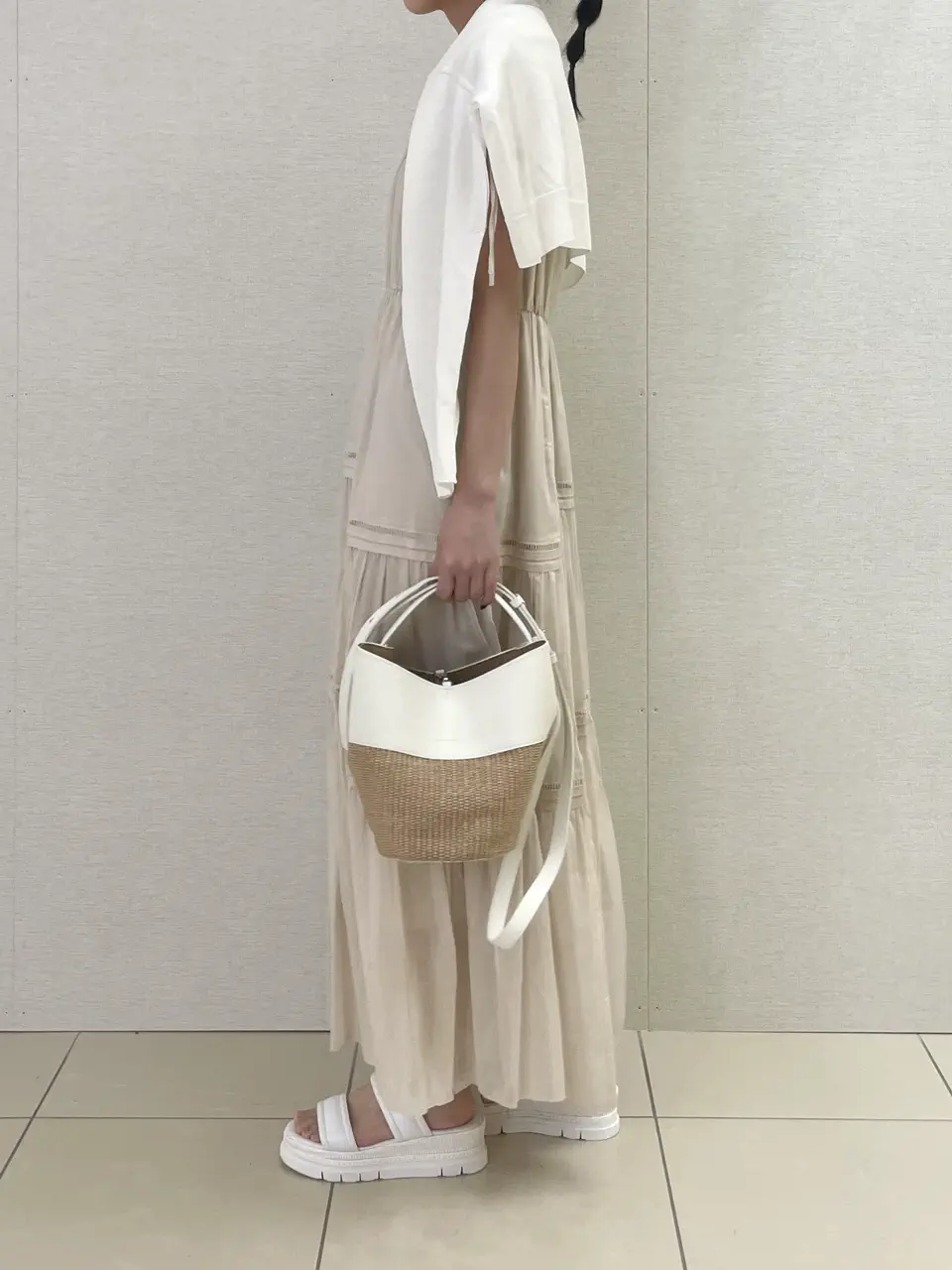 GRACE CONTINENTAL yoshi コーディネート画像