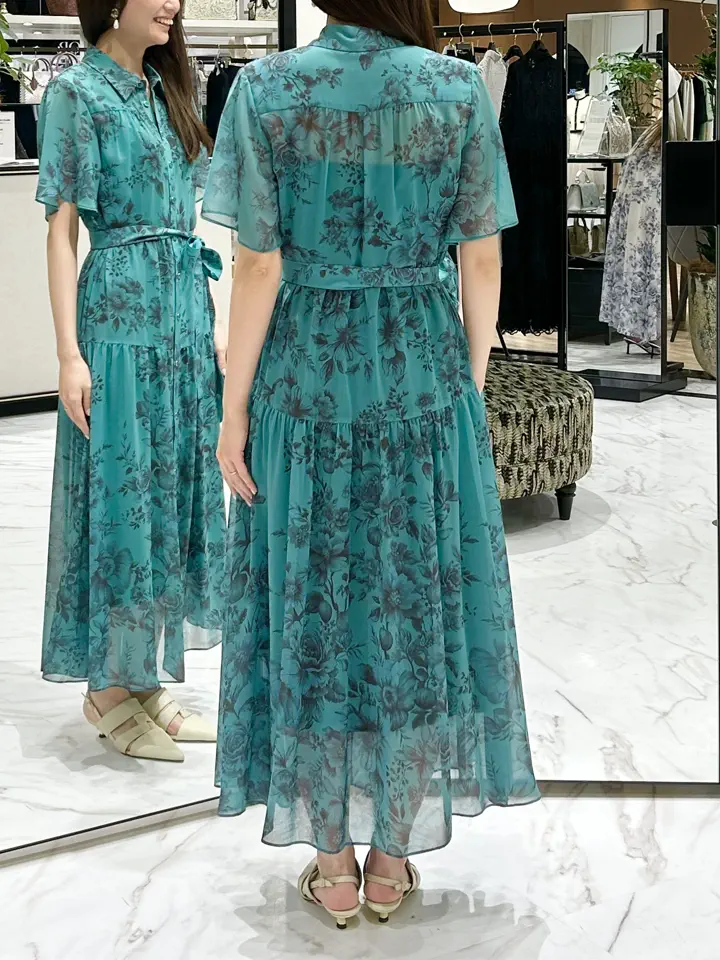 GRACE CONTINENTAL Wakazono コーディネート画像