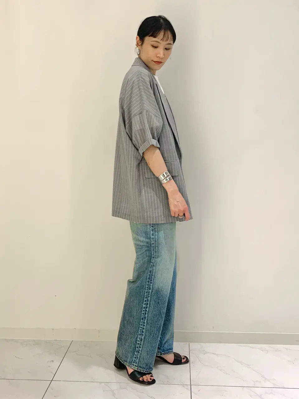 GRACE CONTINENTAL haruka iwasaki コーディネート画像