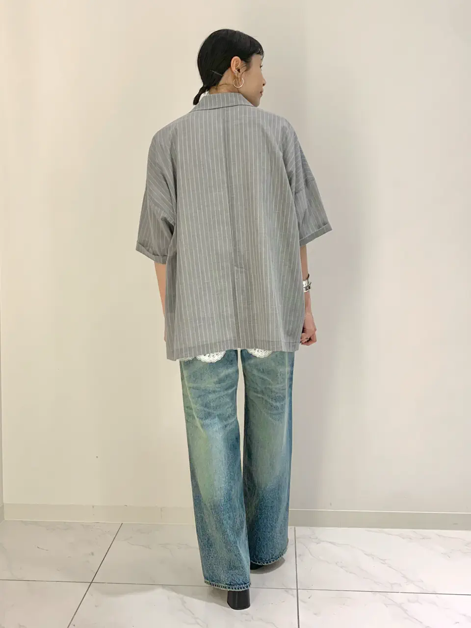 GRACE CONTINENTAL haruka iwasaki コーディネート画像