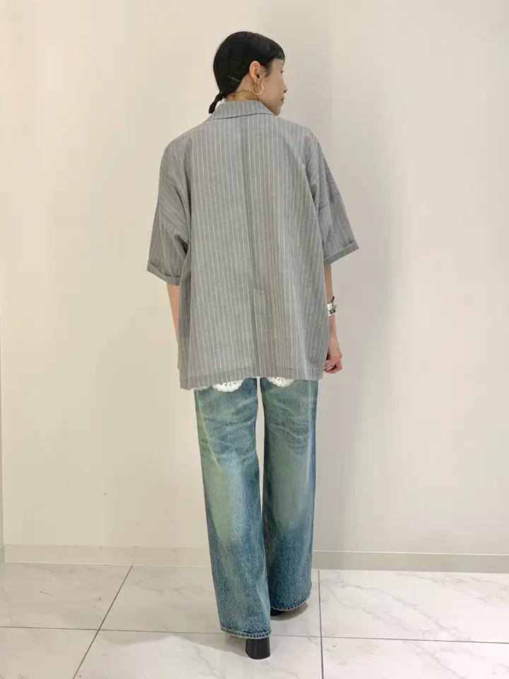 GRACE CONTINENTAL haruka iwasaki コーディネート画像