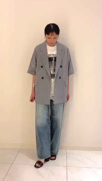 GRACE CONTINENTAL haruka iwasaki コーディネート画像