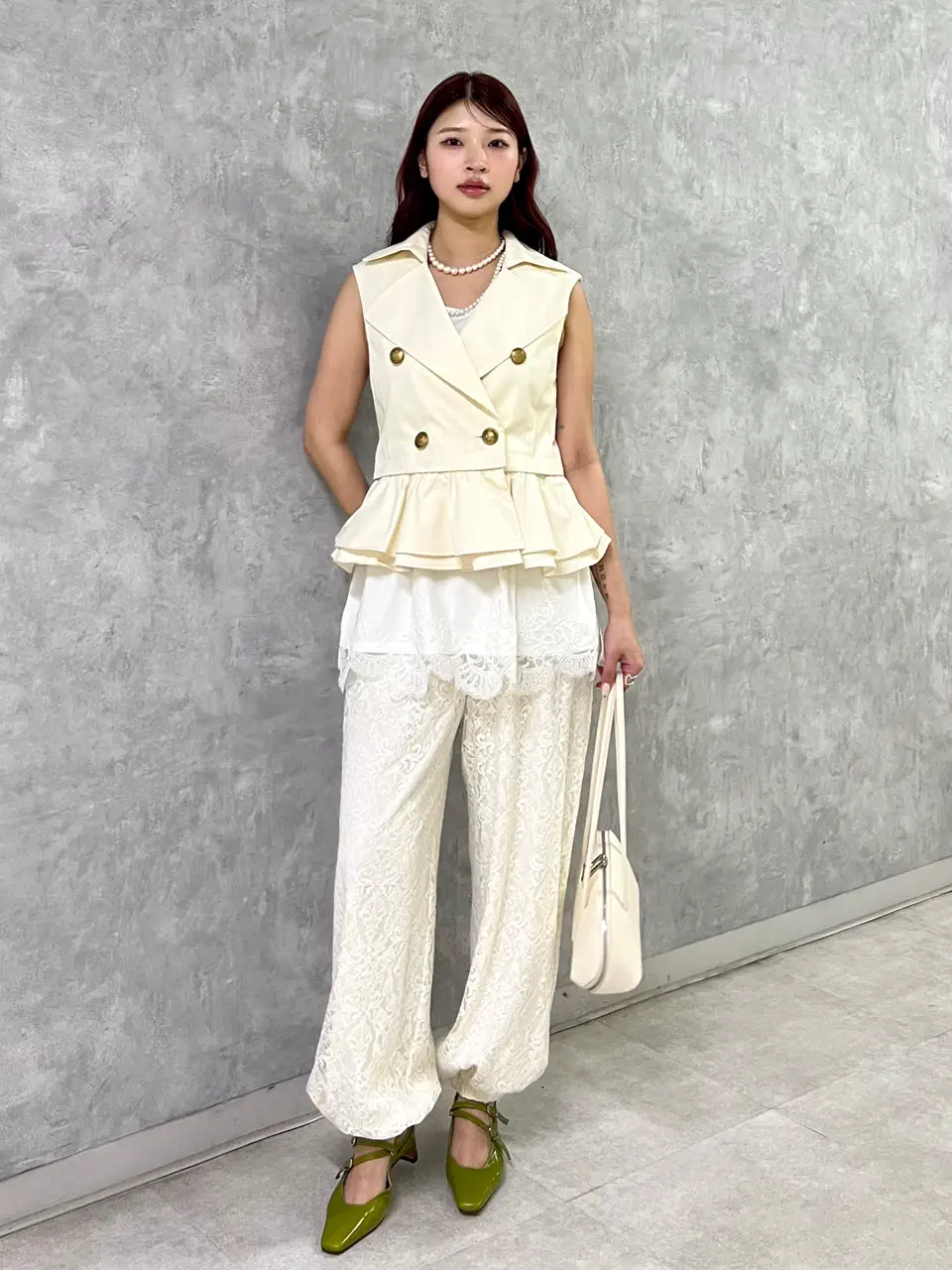 GRACE CONTINENTAL NORIA コーディネート画像