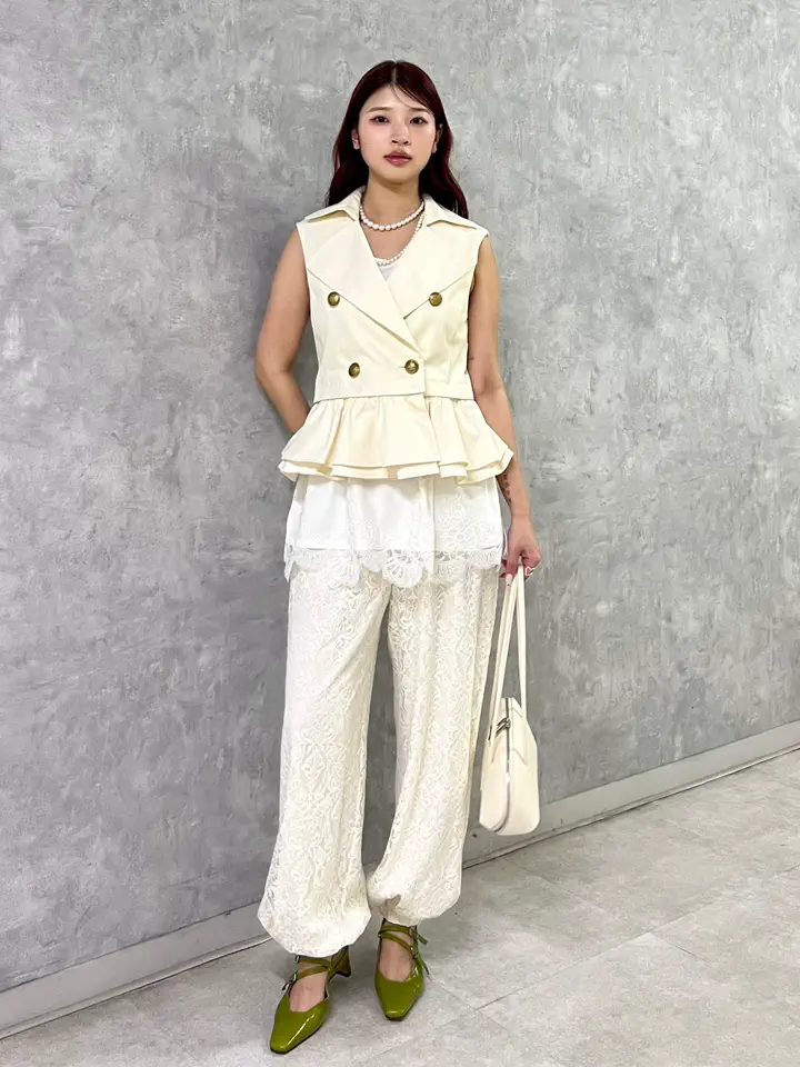 GRACE CONTINENTAL NORIA コーディネート画像