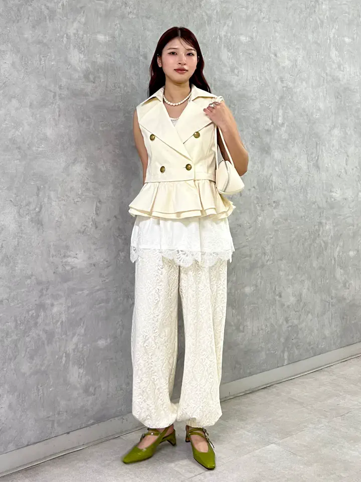 GRACE CONTINENTAL NORIA コーディネート画像