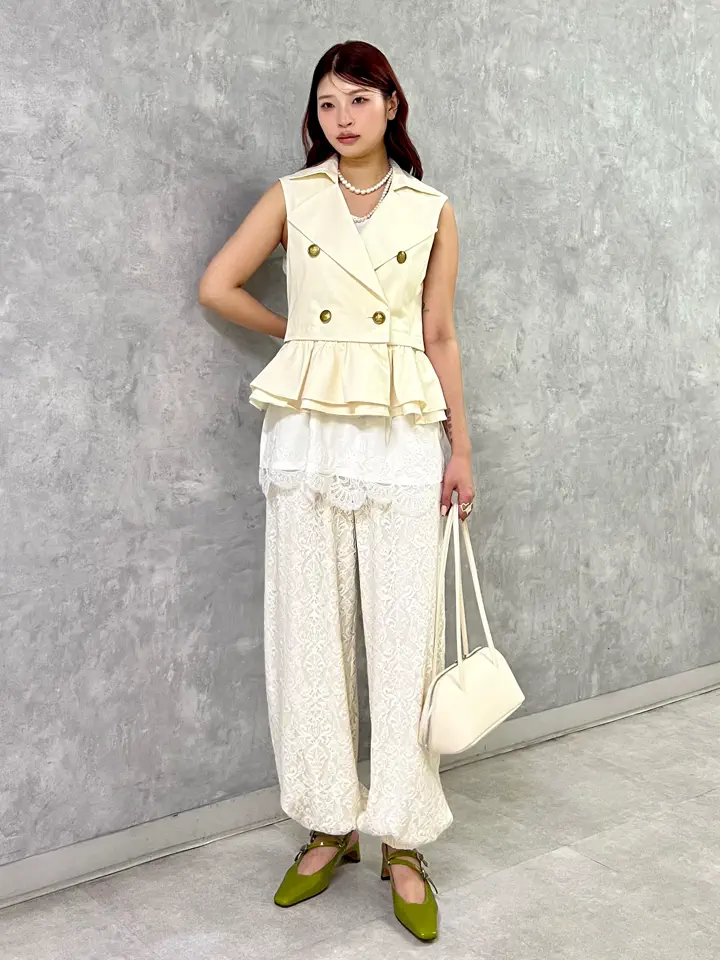 GRACE CONTINENTAL NORIA コーディネート画像