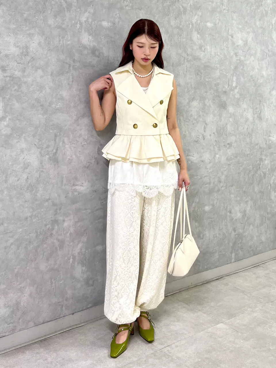 GRACE CONTINENTAL NORIA コーディネート画像