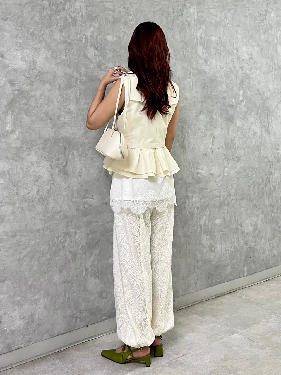 GRACE CONTINENTAL NORIA コーディネート画像