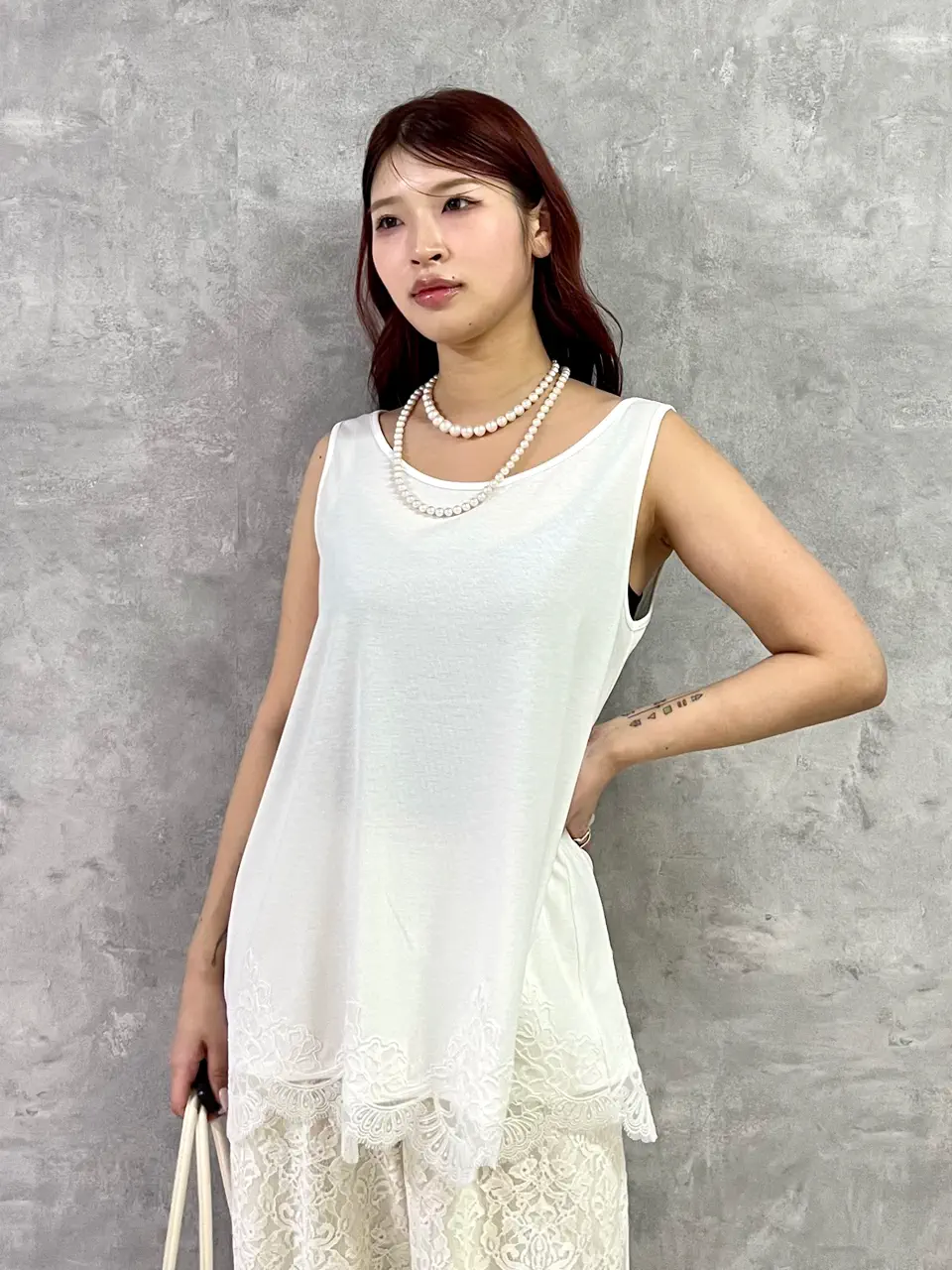 GRACE CONTINENTAL NORIA コーディネート画像