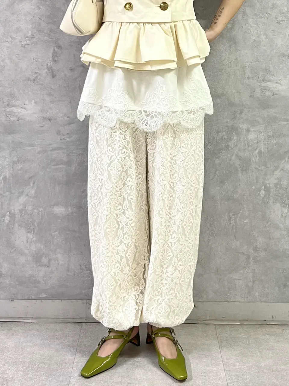 GRACE CONTINENTAL NORIA コーディネート画像