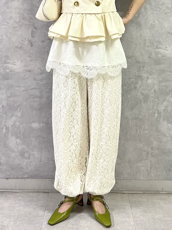 GRACE CONTINENTAL NORIA コーディネート画像