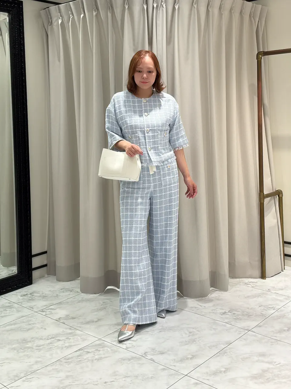 GRACE CONTINENTAL Izumi コーディネート画像