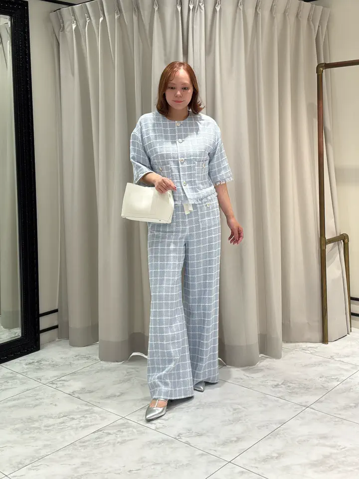 GRACE CONTINENTAL Izumi コーディネート画像