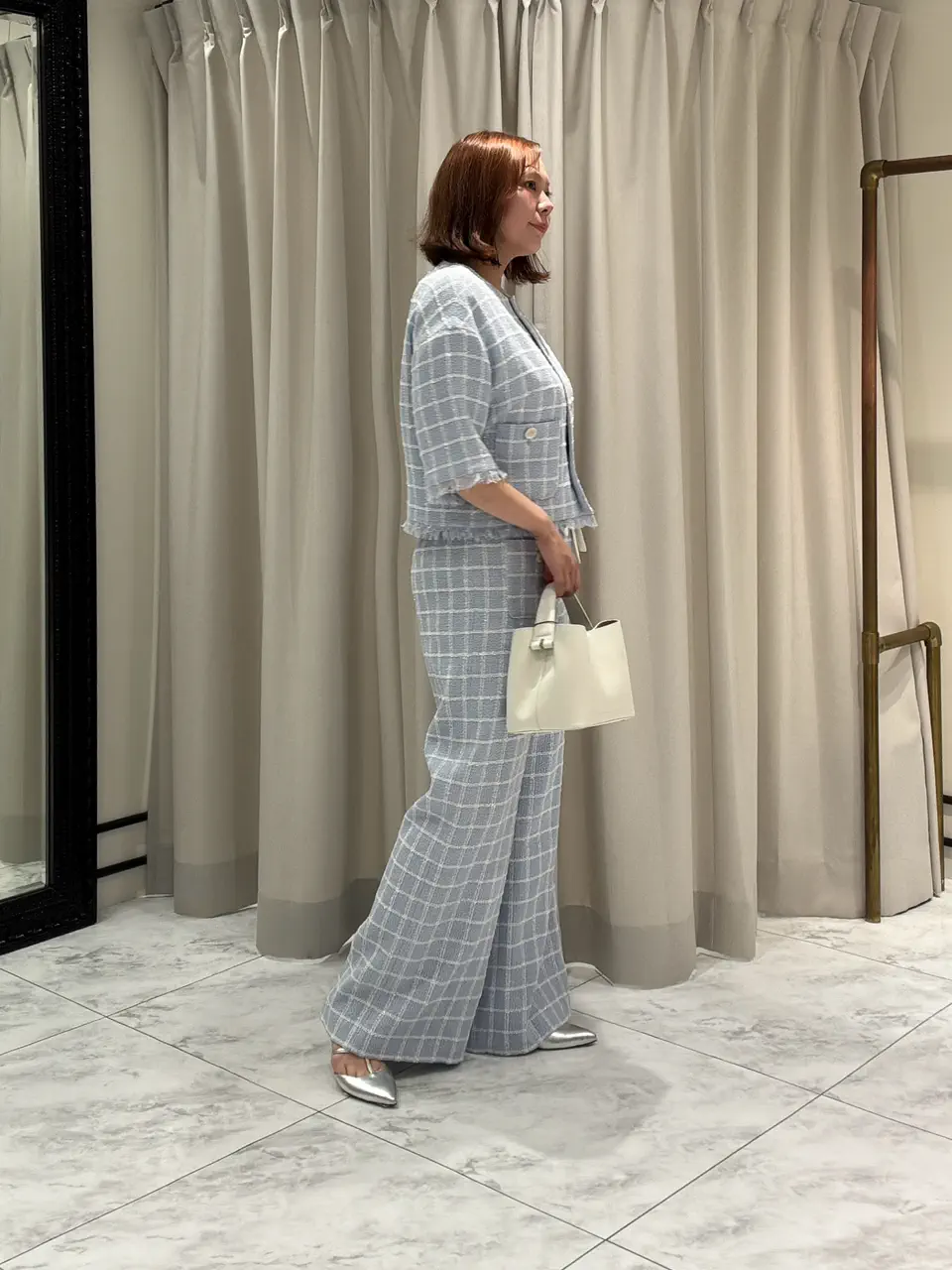 GRACE CONTINENTAL Izumi コーディネート画像