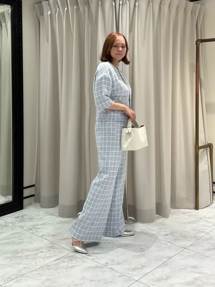 GRACE CONTINENTAL Izumi コーディネート画像