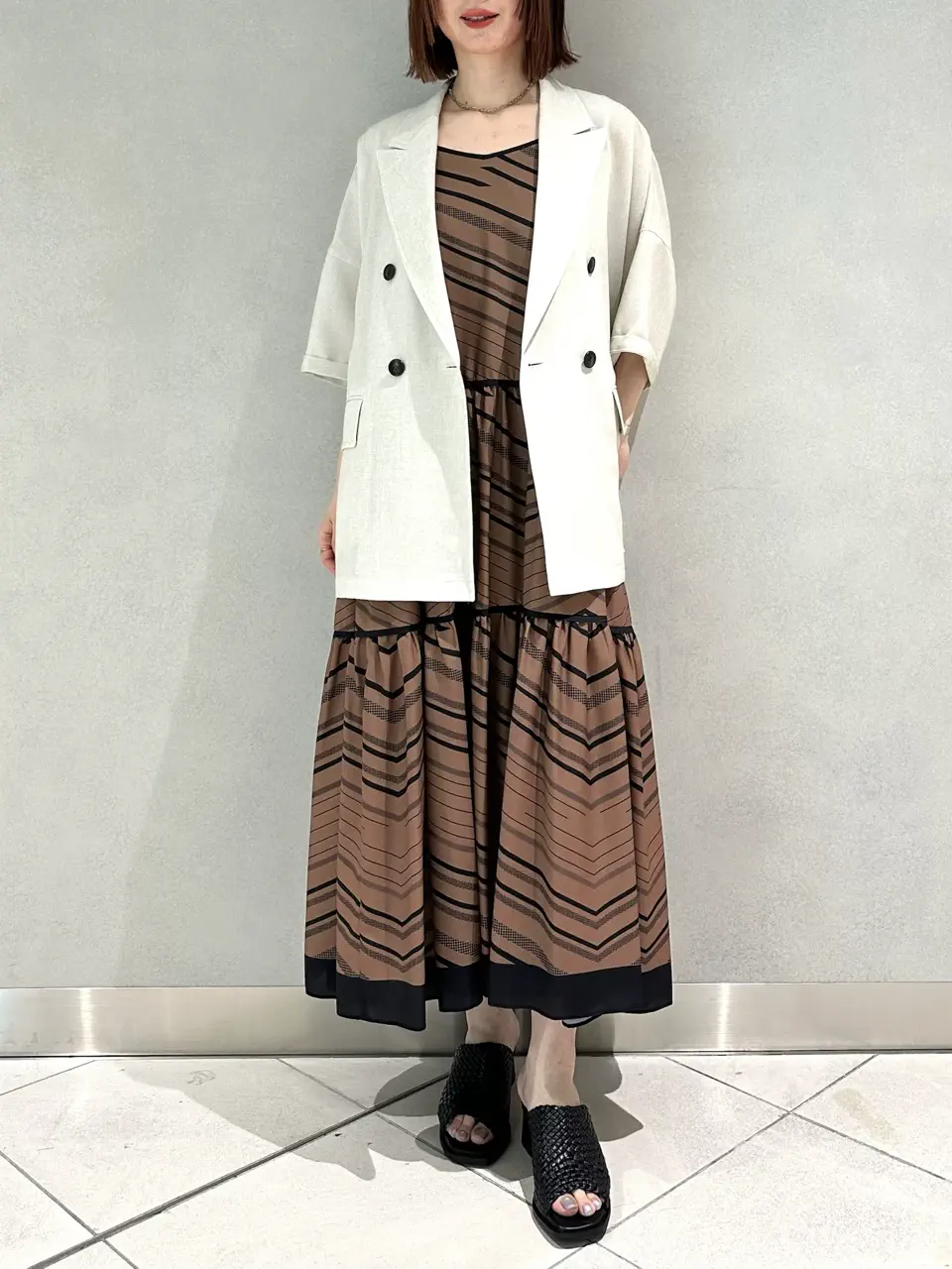 GRACE CONTINENTAL Kogane. コーディネート画像