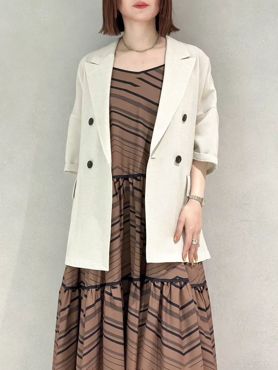 GRACE CONTINENTAL Kogane. コーディネート画像