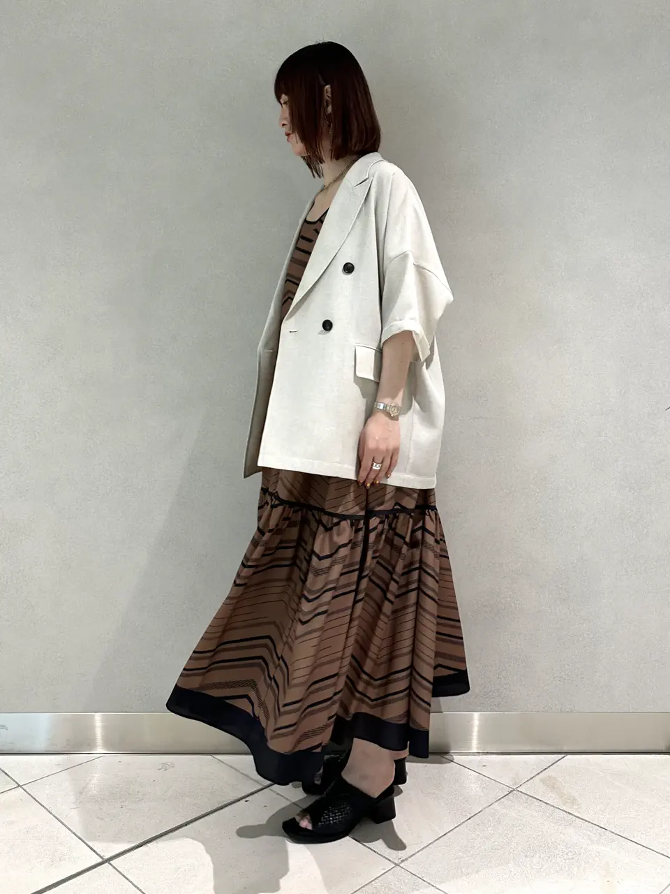 GRACE CONTINENTAL Kogane. コーディネート画像