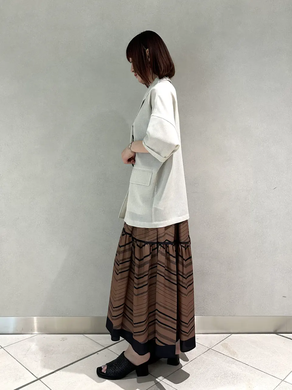 GRACE CONTINENTAL Kogane. コーディネート画像