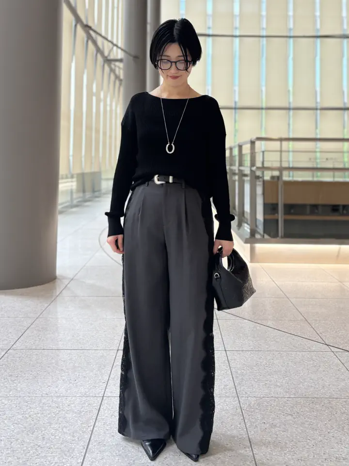 GRACE CONTINENTAL A.FUKUDA コーディネート画像