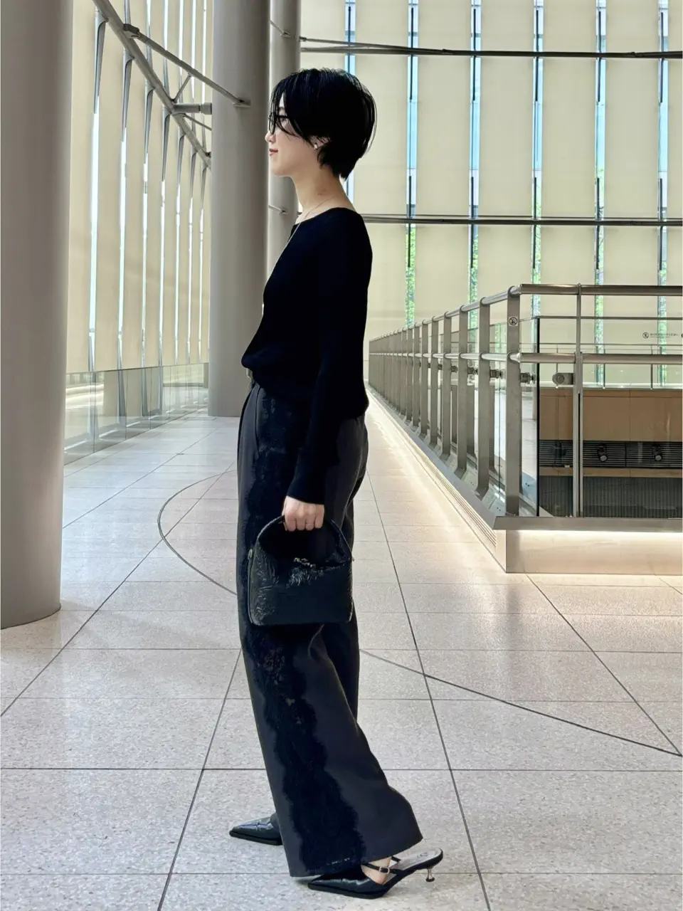 GRACE CONTINENTAL A.FUKUDA コーディネート画像