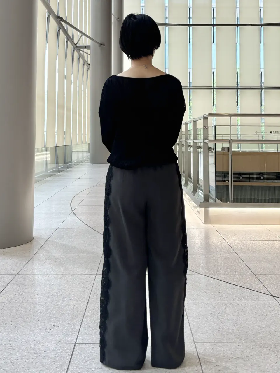 GRACE CONTINENTAL A.FUKUDA コーディネート画像