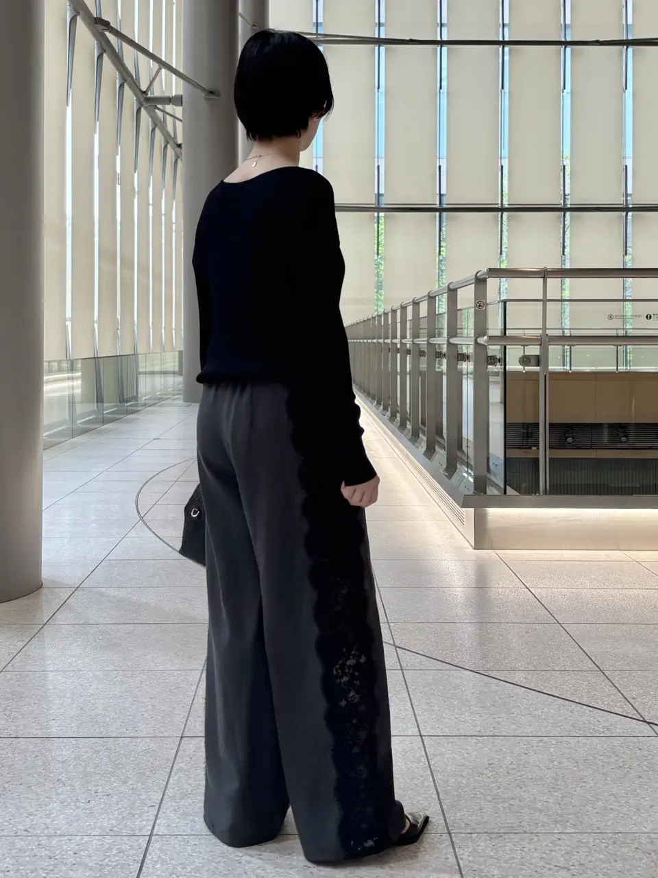 GRACE CONTINENTAL A.FUKUDA コーディネート画像