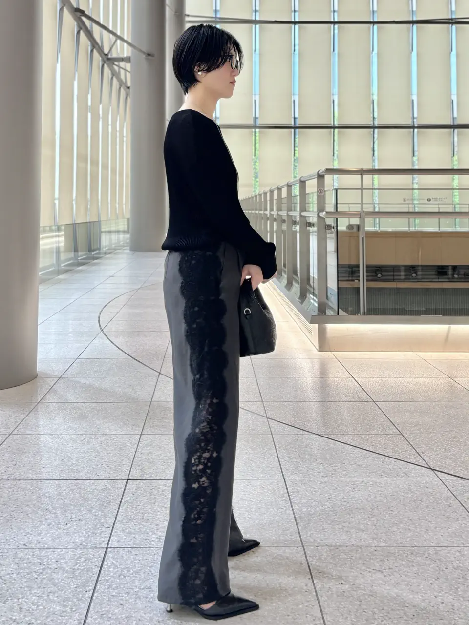 GRACE CONTINENTAL A.FUKUDA コーディネート画像