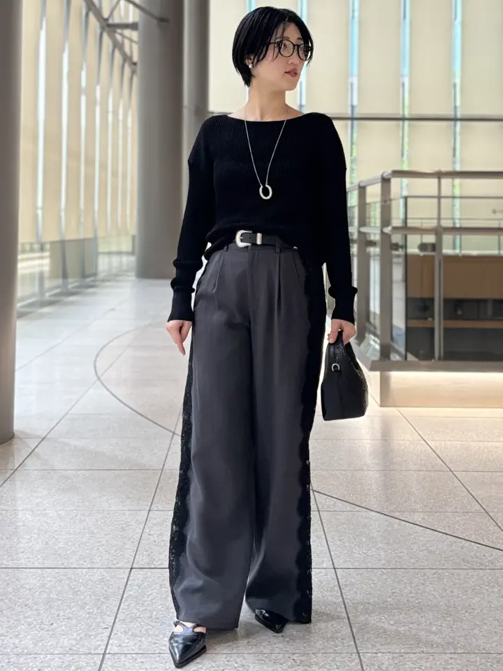 GRACE CONTINENTAL A.FUKUDA コーディネート画像