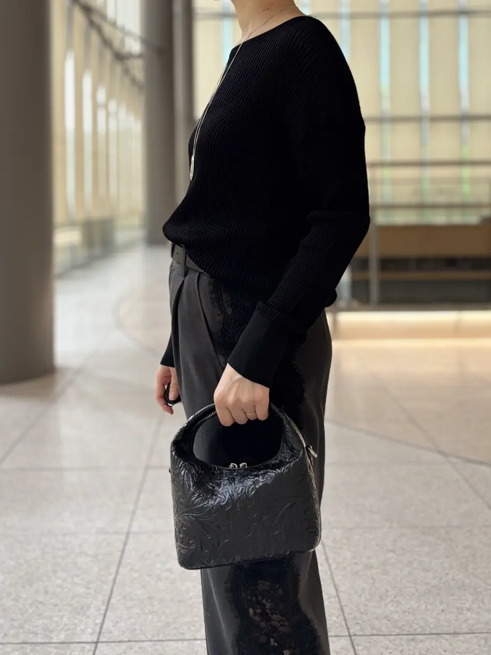 GRACE CONTINENTAL A.FUKUDA コーディネート画像